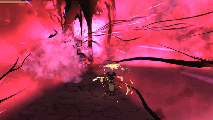 After a while, the boss will attack you with an area of effect move - to avoid damage and death, just hold down the defense button - The Serpent Rogue: Mill - walkthrough, boss - Walkthrough - The Serpent Rogue Guide