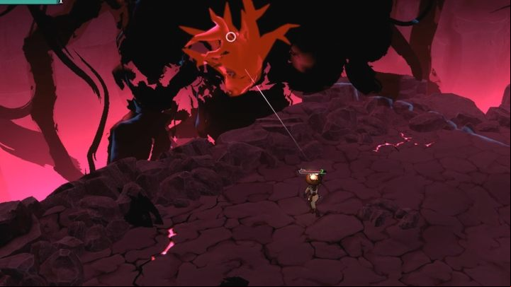 The boss's heart will appear immediately after the attack - throw your sword at it - The Serpent Rogue: Mill - walkthrough, boss - Walkthrough - The Serpent Rogue Guide