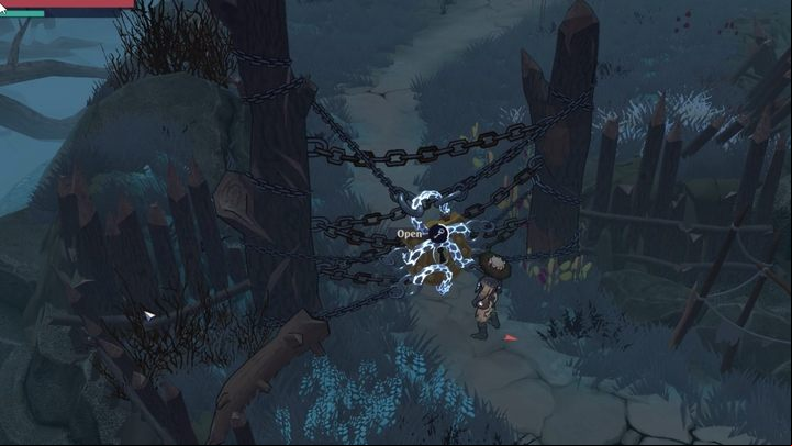 The second gear is in the west of the location - turn left from the entry point to the Church and follow the path to the hill - The Serpent Rogue: Through The Swamp - walkthrough - Walkthrough - The Serpent Rogue Guide