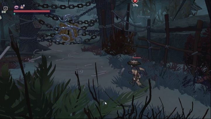 The third gate is to the north-west - The Serpent Rogue: Through The Swamp - walkthrough - Walkthrough - The Serpent Rogue Guide