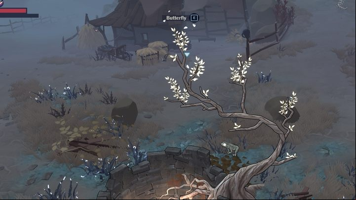 Comments: butterflies can be found near the Wishing Well in the Camp or flying by the blue, glowing flowers in the Wasteland and the Church - The Serpent Rogue: Trophies / Achievements - list of all - Appendix - The Serpent Rogue Guide