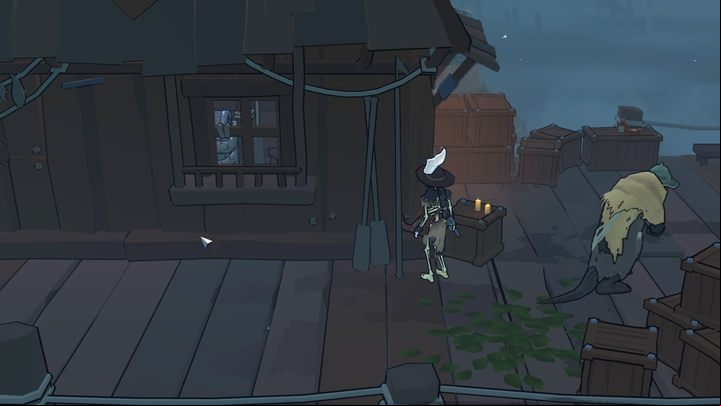 You will find the recipe in a bag in the Pier, at the right exit of the building - The Serpent Rogue: Recipes and cooking - Cooking - The Serpent Rogue Guide