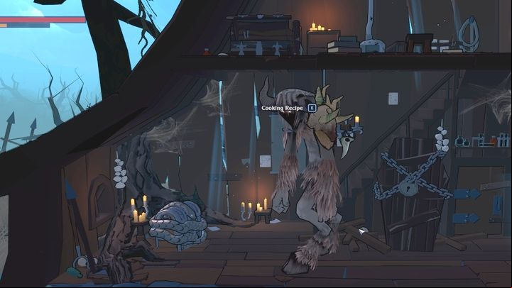 You will collect the recipe in the Undertaker's house - it's high up - The Serpent Rogue: Recipes and cooking - Cooking - The Serpent Rogue Guide