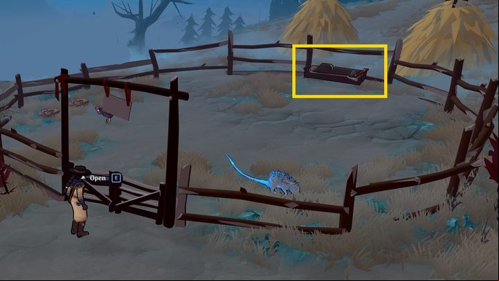 To feed animals, you need to discover the type of food they eat (Discovery -> log) - The Serpent Rogue: Healing and death - Basics - The Serpent Rogue Guide