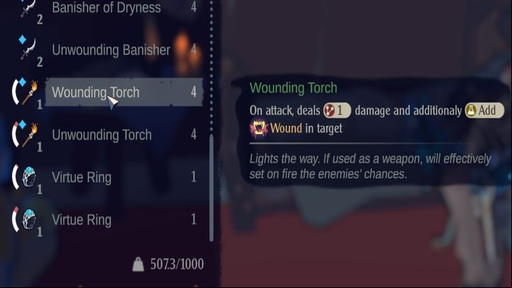You will find many other weapons that, instead of dealing direct damage, can cause other harmful effects - The Serpent Rogue: Combat basics - Combat - The Serpent Rogue Guide