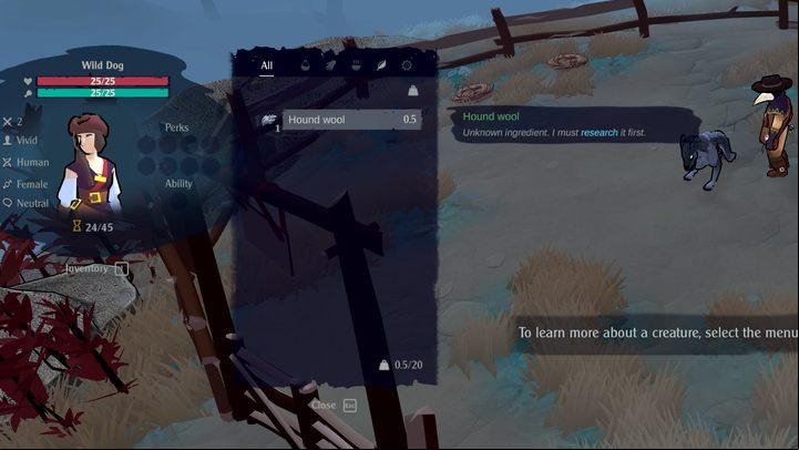You can check your opponents' inventory before fighting them by pressing I to examine the equipment screen of a given person or monster (you can examine hostile enemies while camouflaged as a bush or a rat) - The Serpent Rogue: Beginners Guide - Basics - The Serpent Rogue Guide