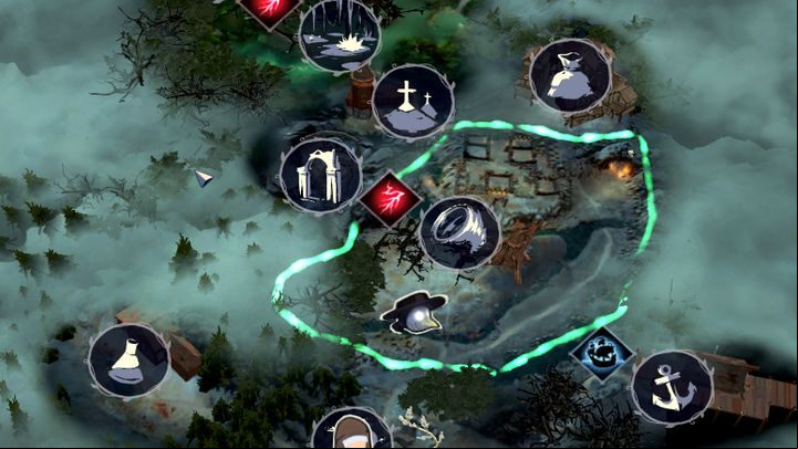 By using fast travel, you can quickly move around locations such as Wasteland or Swamp - The Serpent Rogue: Beginners Guide - Basics - The Serpent Rogue Guide