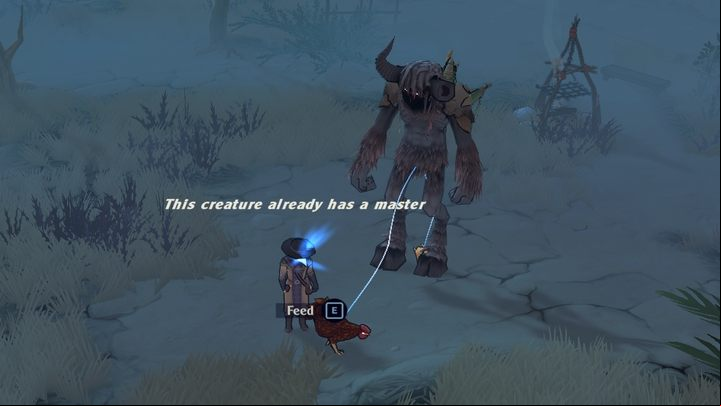 You won't be able to tame animals that already belong to someone else. - The Serpent Rogue: Taming animals - Followers and Monsters - The Serpent Rogue Guide