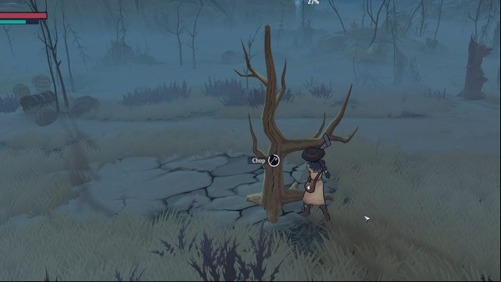 Logs are used in creating tools and weapons - The Serpent Rogue: List of crafting materials - Tools - The Serpent Rogue Guide