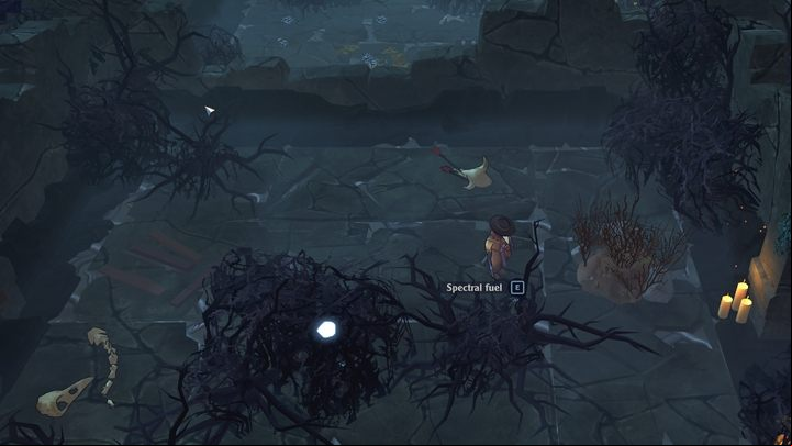 Spectral Fuel is a special substance that comes from souls - The Serpent Rogue: List of crafting materials - Tools - The Serpent Rogue Guide