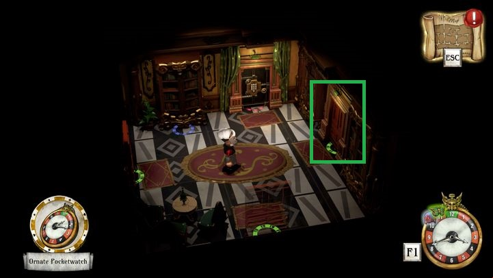 You will enter another room - Activate the camera and the display | Clay Rockridge and Trinity Carrington - Clay Rockridge and Trinity Carrington - The Sexy Brutale Game Guide