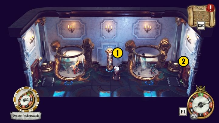 This time you must first let the woman die - Learn the arcane knowledge | Willow Blue - Willow Blue - The Sexy Brutale Game Guide
