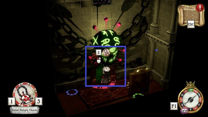 From there you must go to the room with paintings and then to the secret chamber - Save Willow Blue | Willow Blue - Willow Blue - The Sexy Brutale Game Guide