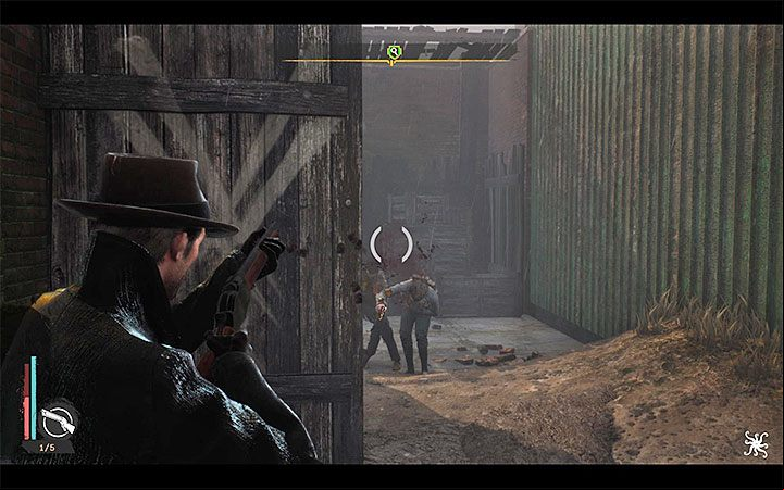 This variant is possible if you choose any other dialog option - Kick It or Pet It - Fathers and Sons | The Sinking City walkthrough - Main cases - The Sinking City Guide