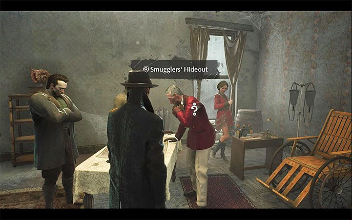 You meet Brutus Carpenter regardless of which variant you chose - Fathers and Sons | The Sinking City walkthrough - Main cases - The Sinking City Guide