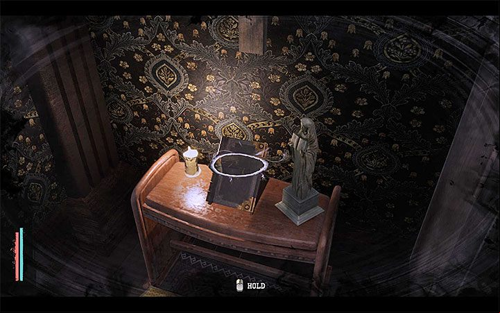 Graham Carpenter is in the second room on the upper level - Fathers and Sons | The Sinking City walkthrough - Main cases - The Sinking City Guide