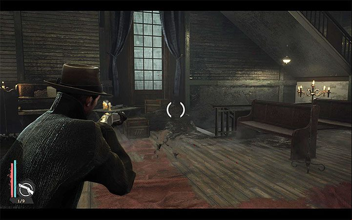 Start exploring the church - Fathers and Sons | The Sinking City walkthrough - Main cases - The Sinking City Guide