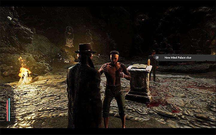 Two loot containers are near the starting point - Fathers and Sons | The Sinking City walkthrough - Main cases - The Sinking City Guide