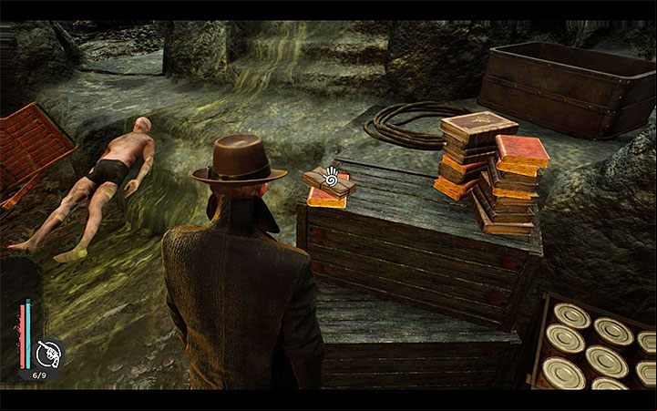 Go to the altar and take the book (Songs of the Horned Woods) - Fathers and Sons | The Sinking City walkthrough - Main cases - The Sinking City Guide