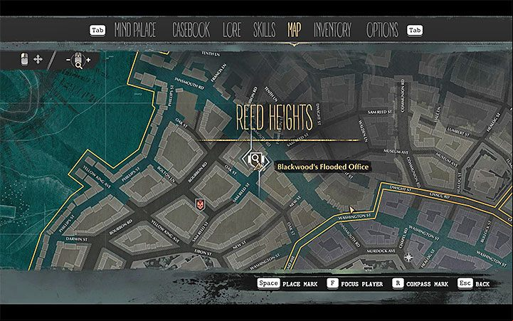 This case starts automatically after completing the Fathers and sons main case - Nosedive | The Sinking City walkthrough - Main cases - The Sinking City Guide