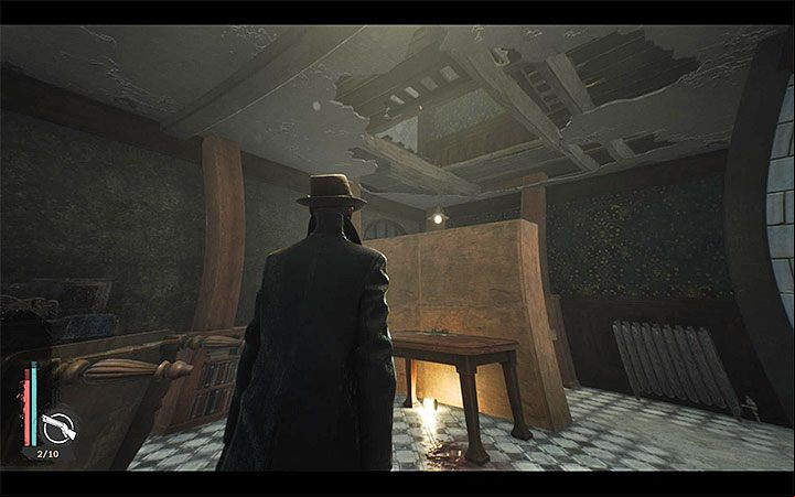 You can now examine the new rooms - Nosedive | The Sinking City walkthrough - Main cases - The Sinking City Guide