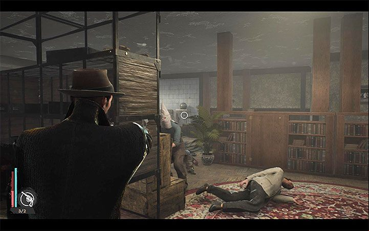 After entering the new apartment, you will have a conversation with the Imperial Wizard - Nosedive | The Sinking City walkthrough - Main cases - The Sinking City Guide