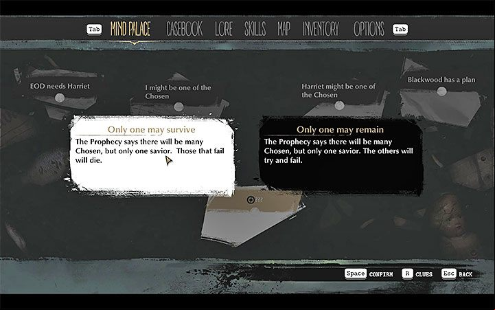 Professor Harriet Dough will stand to the left of the altar - Nosedive | The Sinking City walkthrough - Main cases - The Sinking City Guide