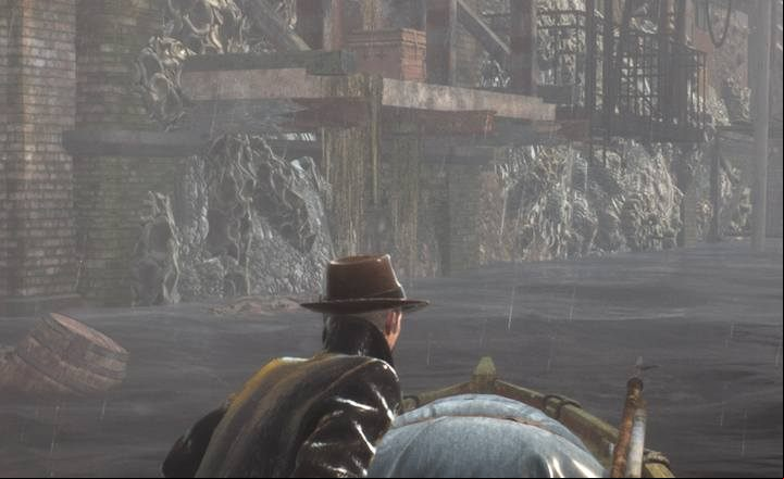 You can leave a boat whenever you want, for example, to collect the loot on the island - you can do that by pressing iESC/i. - Exploration in The Sinking City - Basics - The Sinking City Guide