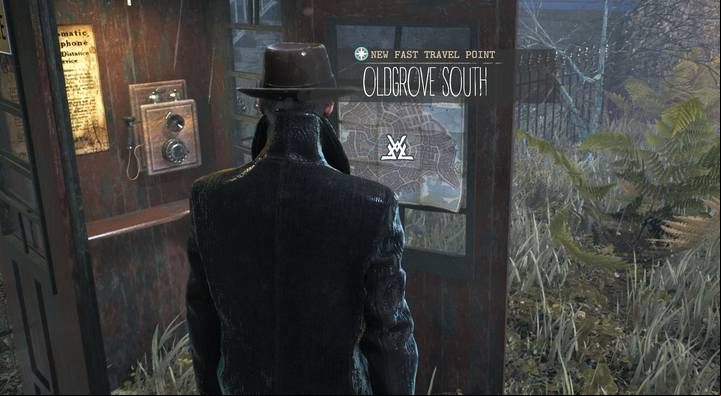 Telephone booth - Exploration in The Sinking City - Basics - The Sinking City Guide