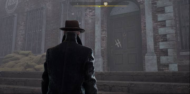 The H symbol indicates that the doors to the building should be open (unless this is a building related to the plot - perhaps it will be unlocked later) - Exploration in The Sinking City - Basics - The Sinking City Guide