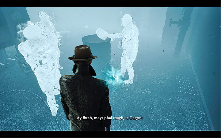 Go back upstairs - Lost At Sea | The Sinking City walkthrough - Main cases - The Sinking City Guide