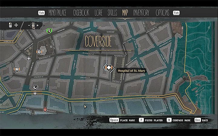 Open the Mind Palace - Lost At Sea | The Sinking City walkthrough - Main cases - The Sinking City Guide