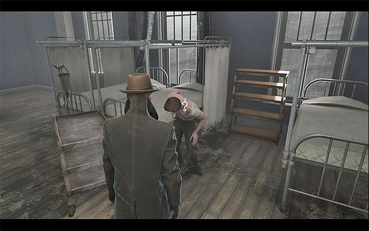 Go to hospital level 3 - Lost At Sea | The Sinking City walkthrough - Main cases - The Sinking City Guide