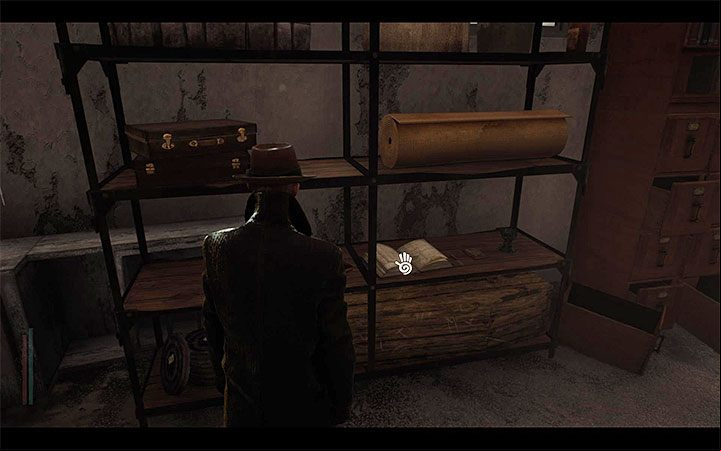 You will get two new goals - Lost At Sea | The Sinking City walkthrough - Main cases - The Sinking City Guide