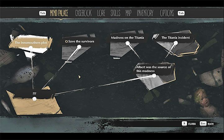 Stay close to the altar - Lost At Sea | The Sinking City walkthrough - Main cases - The Sinking City Guide