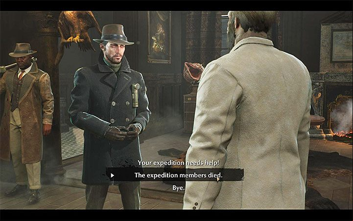 The hero will again be moved to the Devils Reef Hotel - Lost At Sea | The Sinking City walkthrough - Main cases - The Sinking City Guide