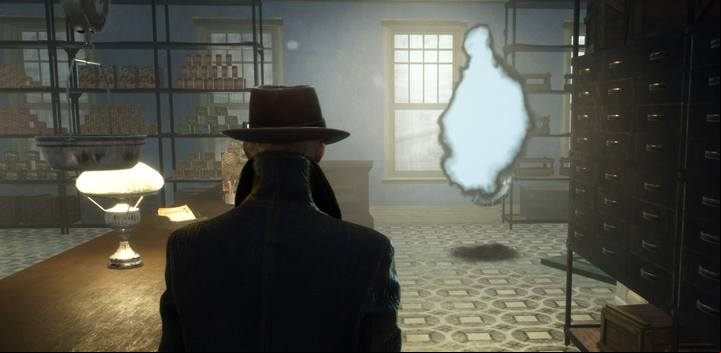 The cloud will appear on the counter - Field Research | The Sinking City walkthrough - Side cases - The Sinking City Guide