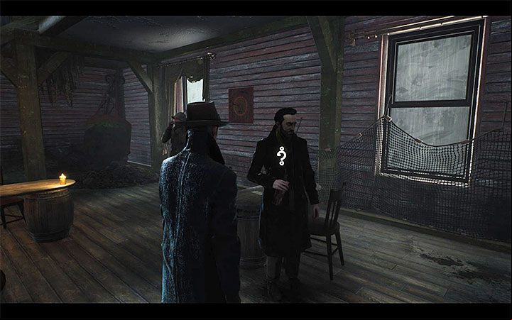 Go back to The Seven Oaks - Deal with the Devil | The Sinking City walkthrough - Main cases - The Sinking City Guide