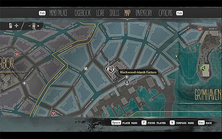 Go to the Grimhaven Bay - Deal with the Devil | The Sinking City walkthrough - Main cases - The Sinking City Guide
