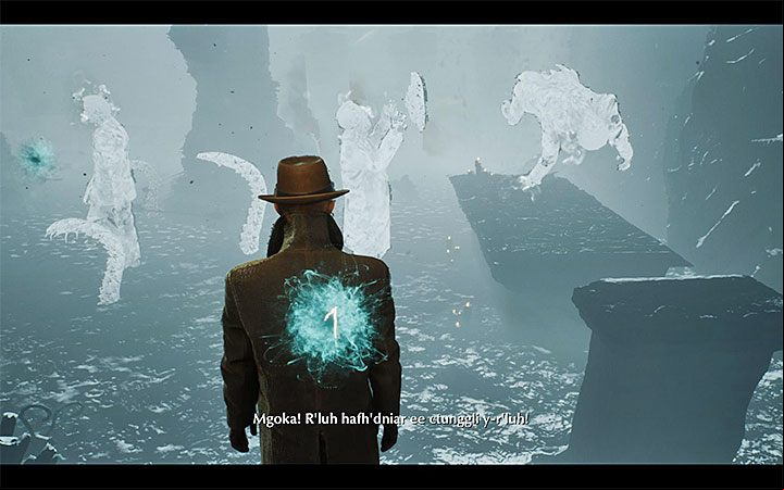 Take the The Seal of Cthygnaar again - Deal with the Devil | The Sinking City walkthrough - Main cases - The Sinking City Guide