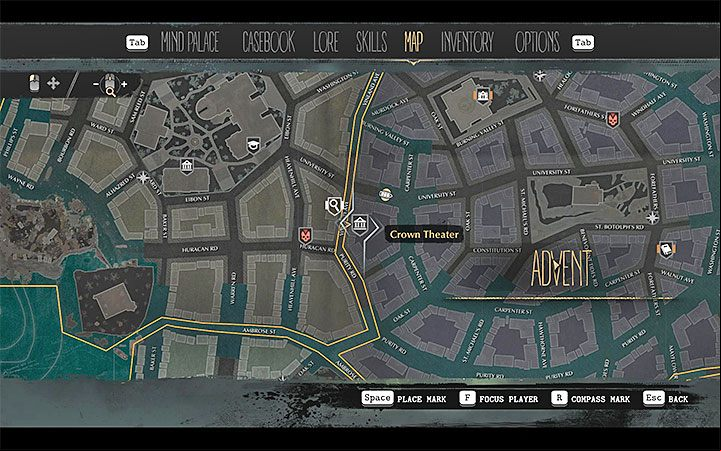 The last part of this case takes place regardless of how you acted during the meeting with Ebernote - Deal with the Devil | The Sinking City walkthrough - Main cases - The Sinking City Guide