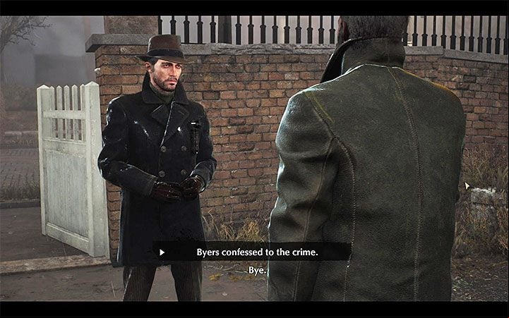 Go back to Residence of Glenn Byers and tell Glenn about the family being saved - Self-Defense | The Sinking City walkthrough - Main cases - The Sinking City Guide