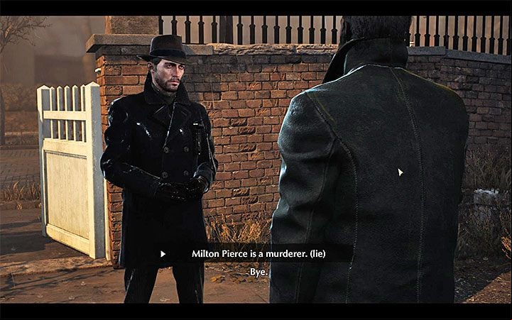 The last step is to present the obtained (in particular, falsified) material evidence - Self-Defense | The Sinking City walkthrough - Main cases - The Sinking City Guide