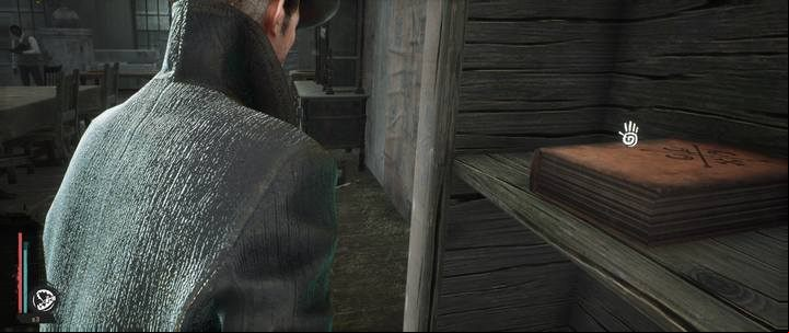 Go down to the ground floor - Assigned Reading | The Sinking City walkthrough - Side cases - The Sinking City Guide