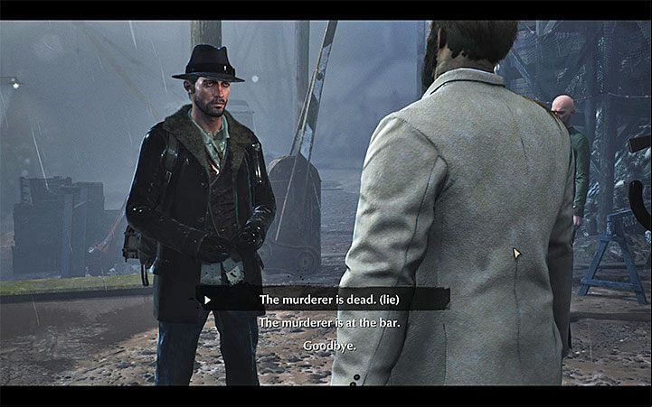 Yes, The Sinking City features choices - The Sinking City Guide