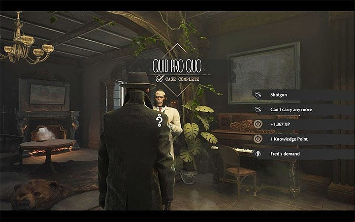 There arent any locations in The Sinking City in which you can find a shotgun - The Sinking City Guide