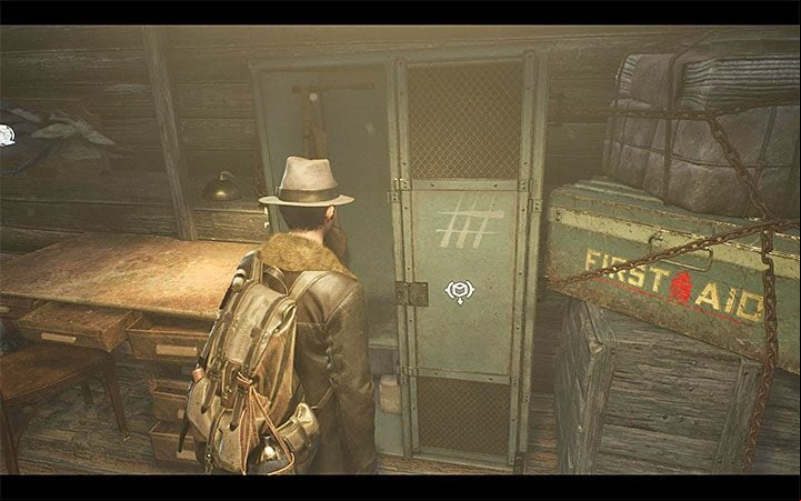 Examining an interactive container (chest, drawer etc - The Sinking City Guide