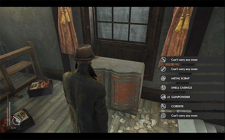 The whole trick is that you can repeatedly open the same containers with small loot, that is, with ammunition, first aid kits, grenades or crafting materials - How to easily restock supplies? - FAQ - The Sinking City Guide