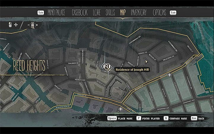 This case starts automatically after the completion of the investigation Self-Defense - Fleeing Phoenix | The Sinking City walkthrough - Main cases - The Sinking City Guide