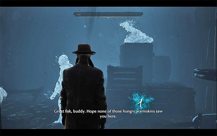 Once you get rid of the monsters, examine the alley - Fleeing Phoenix | The Sinking City walkthrough - Main cases - The Sinking City Guide